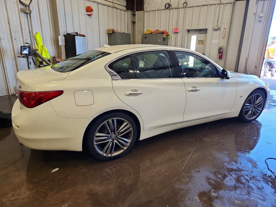 2014 Infiniti Q50 მანქანა იყიდება აუქციონზე, vin: JN1BV7AR6EM698603, აუქციონის ნომერი: 54662716