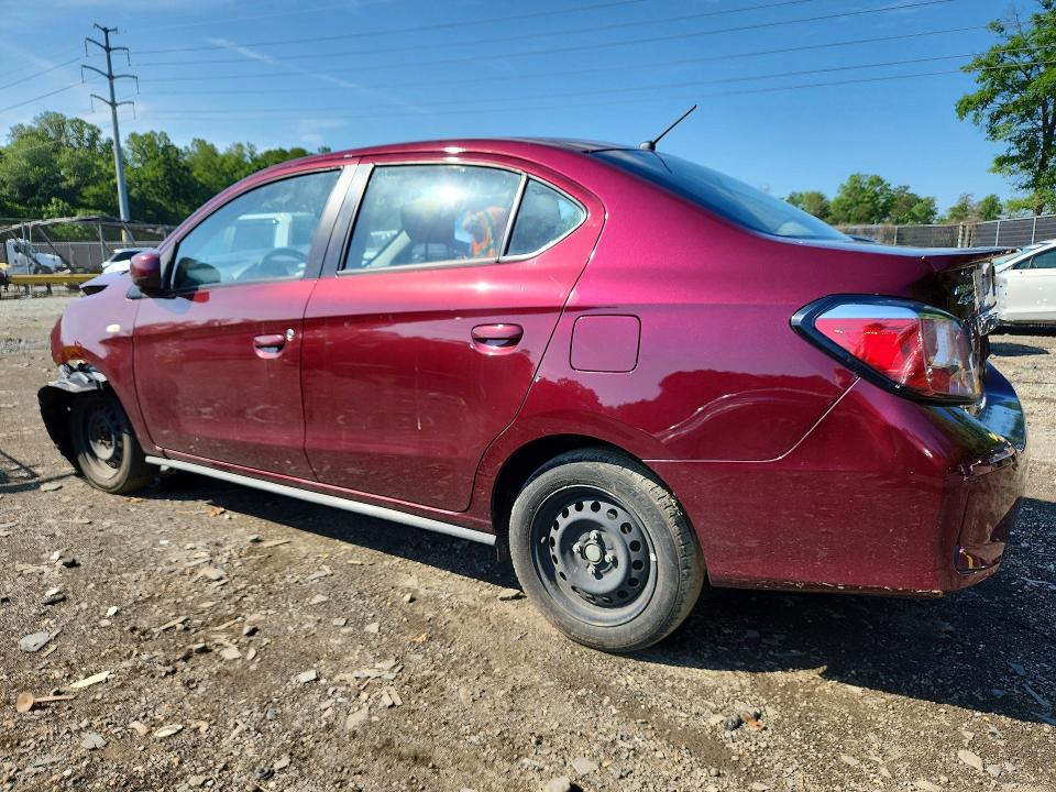 Продаж на аукціоні авто 2024 Mitsubishi Mirage, vin: ML32FUFJ2RHF03743, номер лоту: 56982726