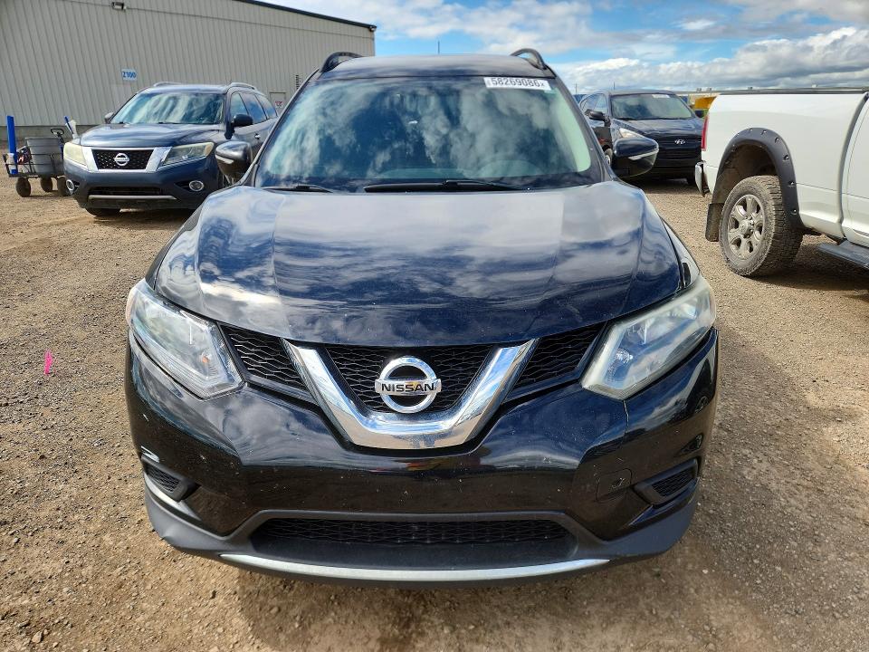 58269086 :رقم المزاد ، 5N1AT2MV3EC801956 vin ، 2014 Nissan Rogue مزاد بيع