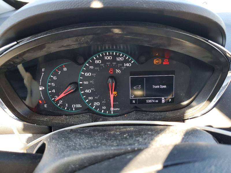 Продаж на аукціоні авто 2019 Chevrolet Trax, vin: 3GNCJLSB0KL351465, номер лоту: 58328216