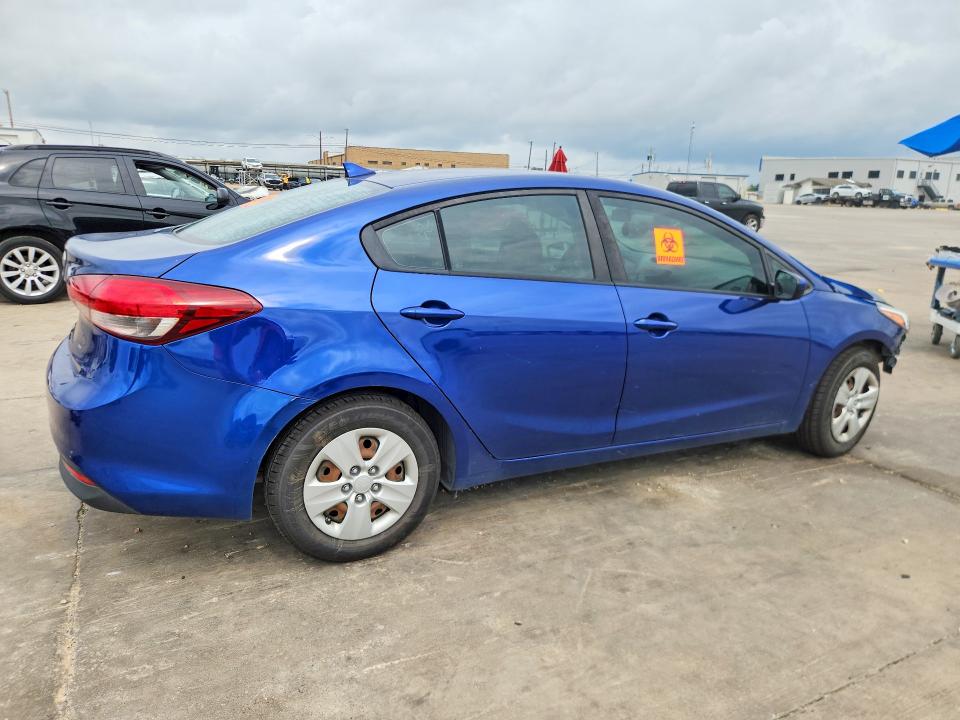 Продаж на аукціоні авто 2017 Kia Forte, vin: 3KPFK4A79HE143720, номер лоту: 56352226