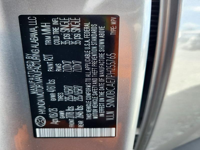 Продаж на аукціоні авто 2023 Hyundai Tucson, vin: 5NMJBCAE7PH255765, номер лоту: 57143796