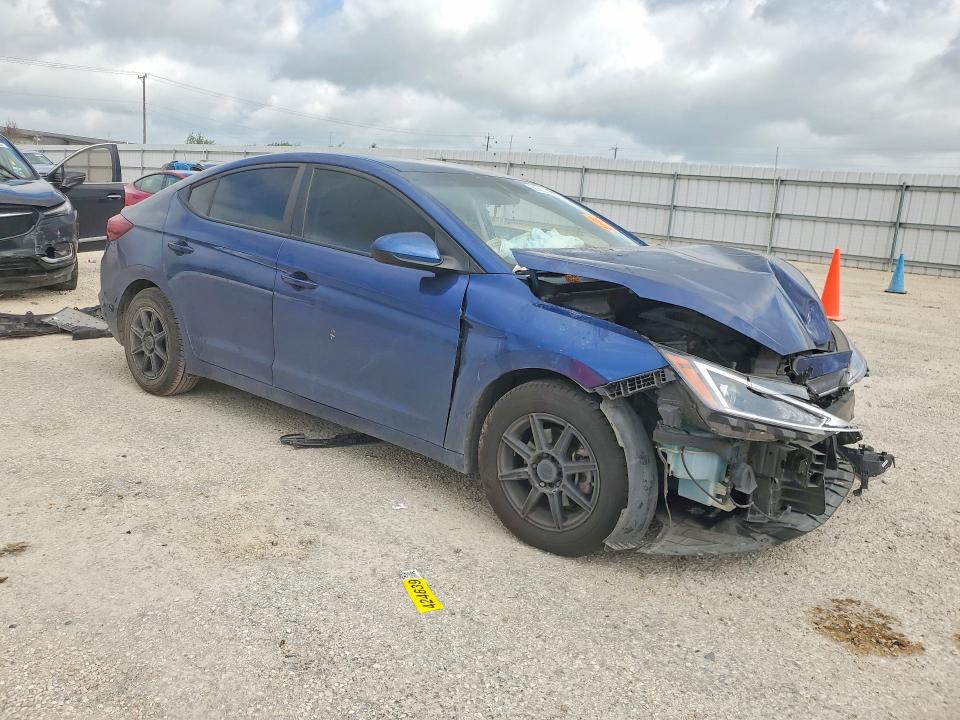 2019 Hyundai Elantra მანქანა იყიდება აუქციონზე, vin: 5NPD84LF5KH441484, აუქციონის ნომერი: 58560396