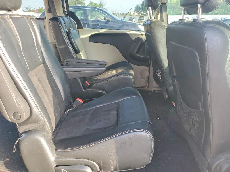 2017 Dodge Grand Caravan მანქანა იყიდება აუქციონზე, vin: 2C4RDGCGXHR589265, აუქციონის ნომერი: 56866596