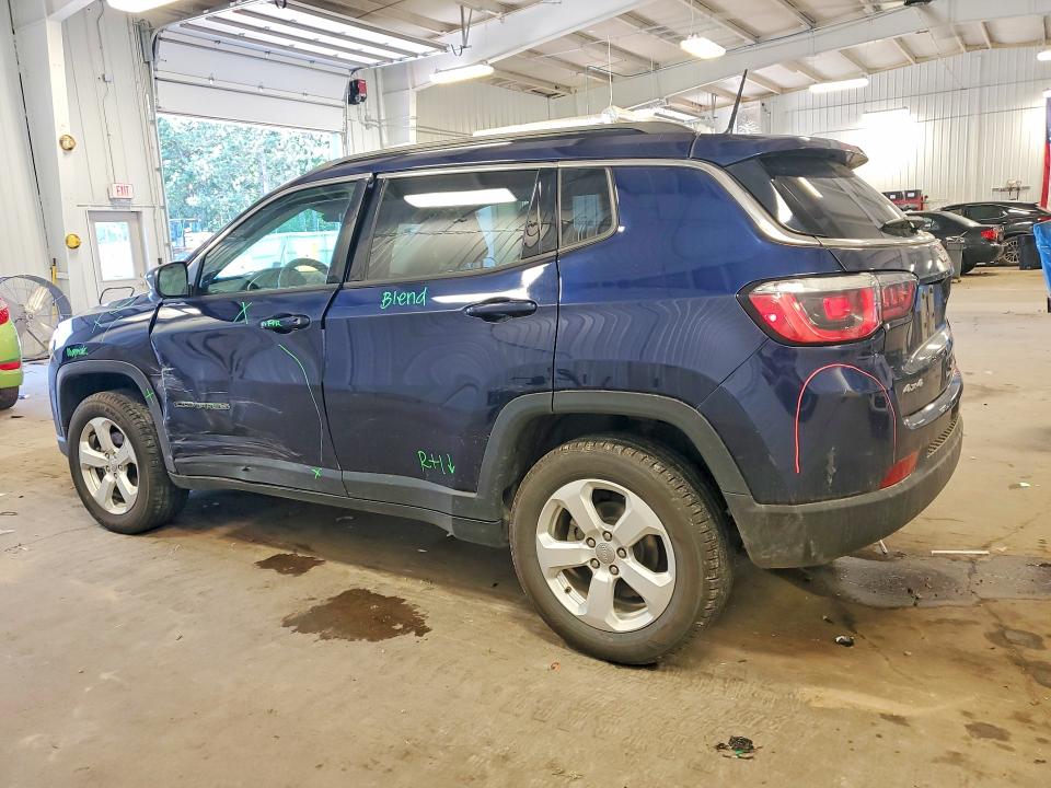 Продажа на аукционе авто 2018 Jeep Compass, vin: 3C4NJDBB4JT180905, номер лота: 56685116
