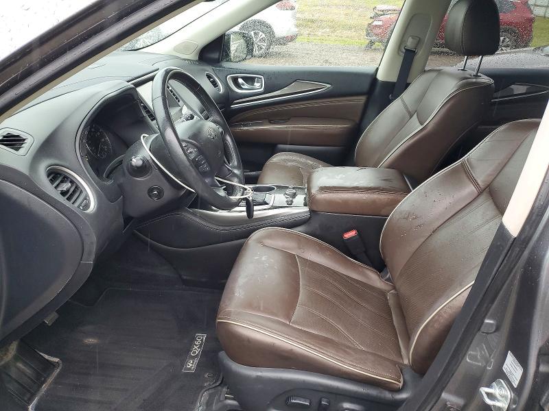 58261496 :رقم المزاد ، 5N1DL0MMXJC507909 vin ، 2018 Infiniti Qx60 مزاد بيع