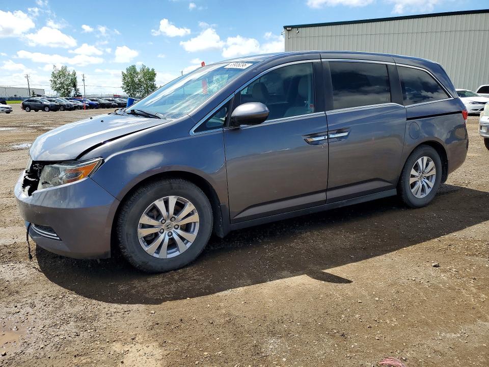 2015 Honda Odyssey მანქანა იყიდება აუქციონზე, vin: 5FNRL5H40FB503489, აუქციონის ნომერი: 55906096