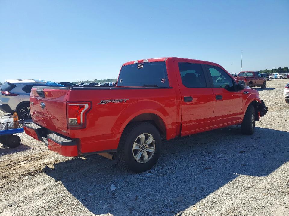 Продаж на аукціоні авто 2016 Ford F150, vin: 1FTEW1C87GFB50030, номер лоту: 55583126