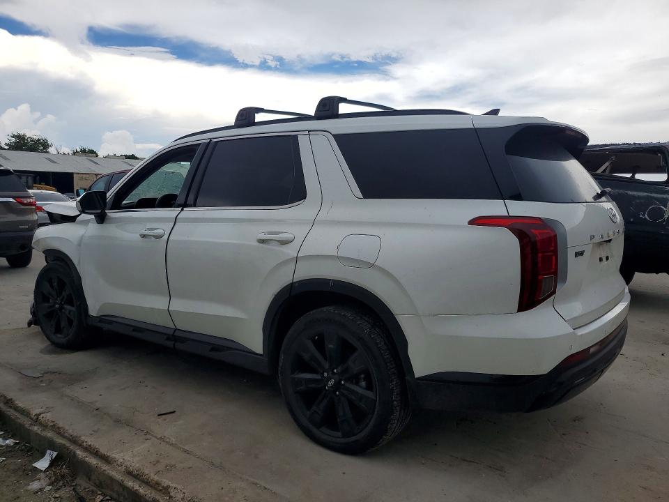 2024 Hyundai Palisade მანქანა იყიდება აუქციონზე, vin: KM8R34GE9RU693742, აუქციონის ნომერი: 55399316