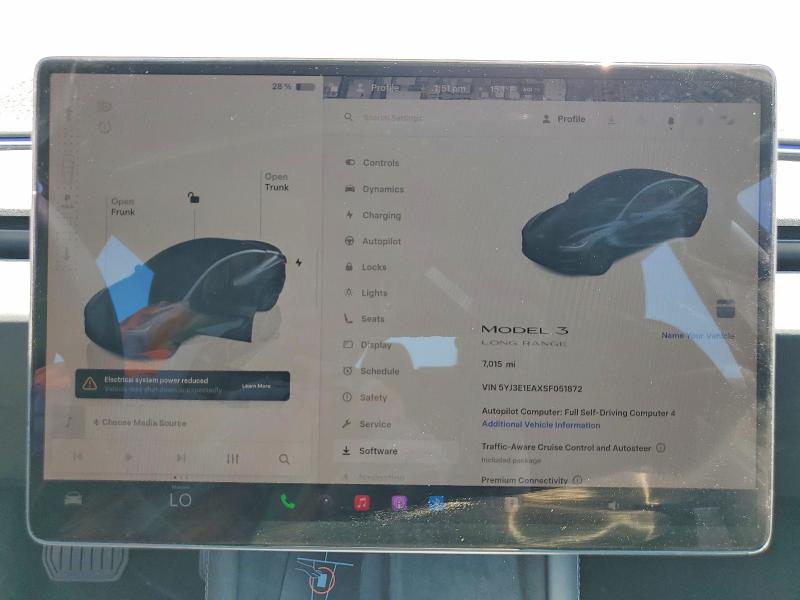 Продаж на аукціоні авто 2025 Tesla Model 3, vin: 5YJ3E1EAXSF051872, номер лоту: 56440246