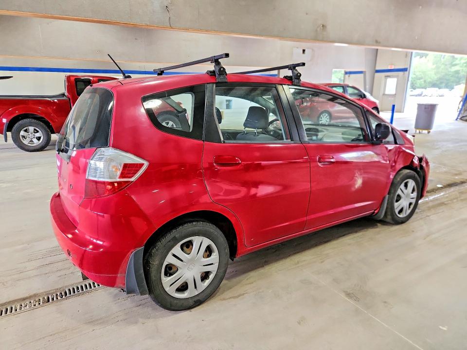 2009 Honda Fit მანქანა იყიდება აუქციონზე, vin: JHMGE88219S023520, აუქციონის ნომერი: 58650566