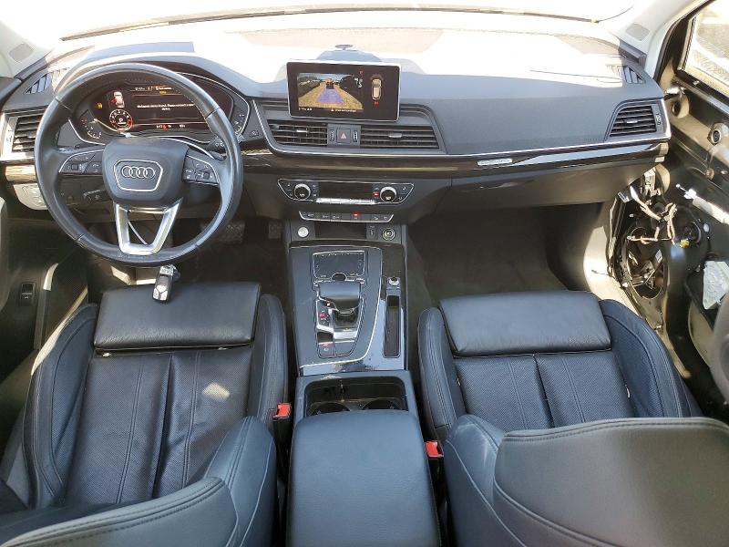 Продажа на аукционе авто 2018 Audi Q5, vin: WA1BNAFY5J2110524, номер лота: 55978756
