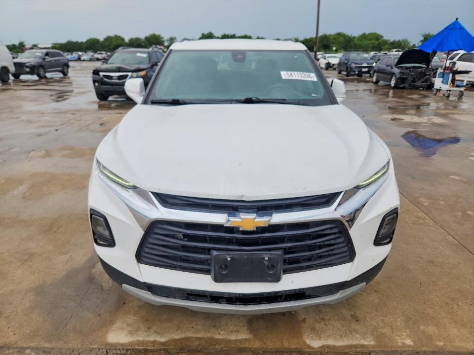 58113396 :رقم المزاد ، 3GNKBCR49NS196182 vin ، 2022 Chevrolet Blazer مزاد بيع
