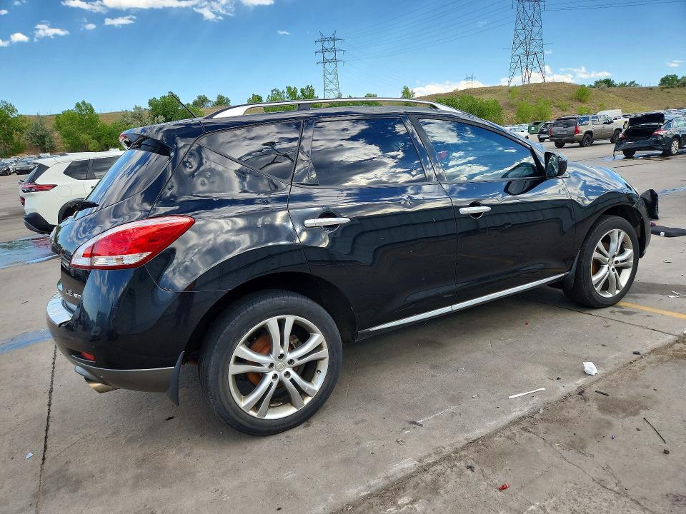 2011 Nissan Murano მანქანა იყიდება აუქციონზე, vin: JN8AZ1MW0BW181703, აუქციონის ნომერი: 57898236