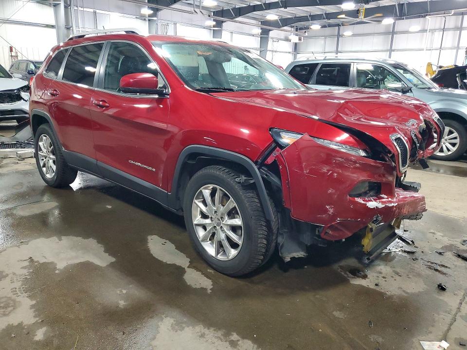 57183376 :رقم المزاد ، 1C4PJMDB1EW129402 vin ، 2014 Jeep Cherokee مزاد بيع