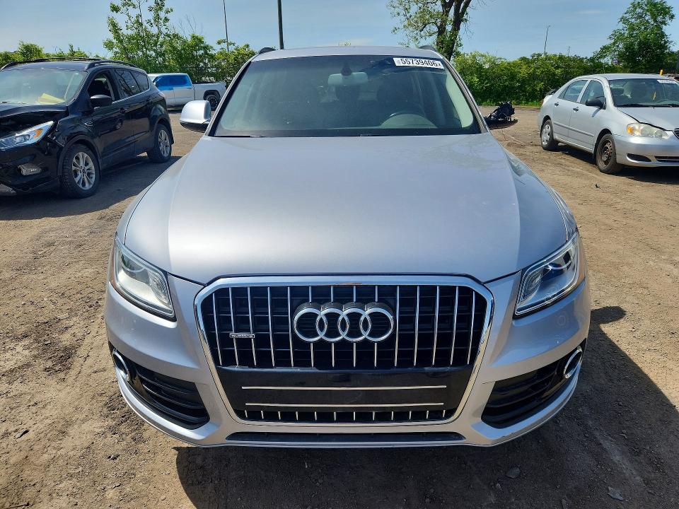 Продажа на аукционе авто 2017 Audi Q5, vin: WA1C2AFP8HA031689, номер лота: 55739406