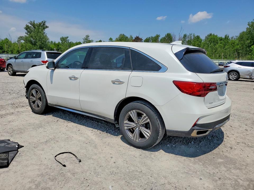 Продаж на аукціоні авто 2020 Acura Mdx, vin: 5J8YD4H39LL048467, номер лоту: 56177806