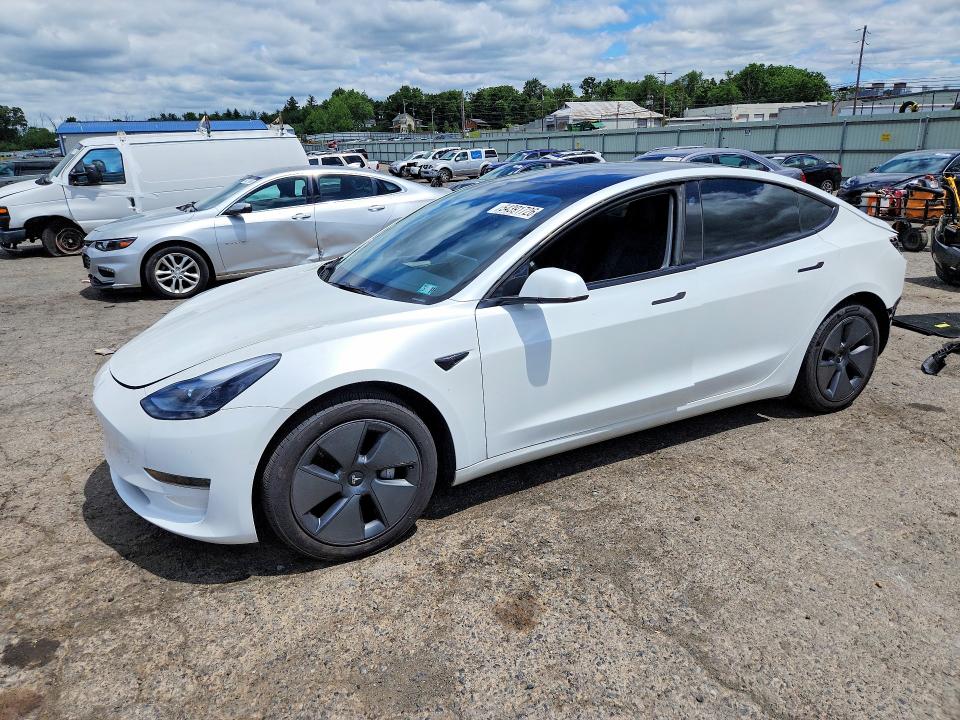 Aukcja sprzedaży 2021 Tesla Model 3, vin: 5YJ3E1EA6MF091739, numer aukcji: 54391726