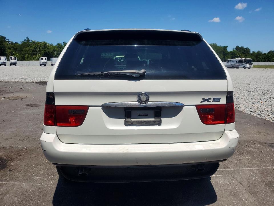 2002 Bmw X5 მანქანა იყიდება აუქციონზე, vin: 5UXFA53502LP38604, აუქციონის ნომერი: 58041576