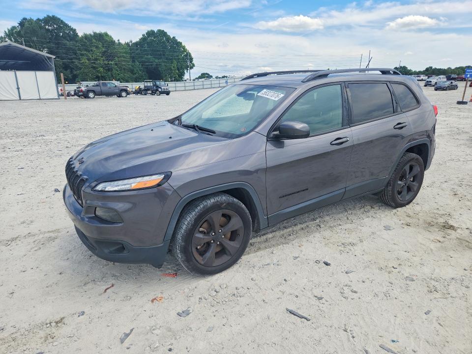 Продажа на аукционе авто 2018 Jeep Cherokee, vin: 1C4PJLCB4JD620516, номер лота: 58327076