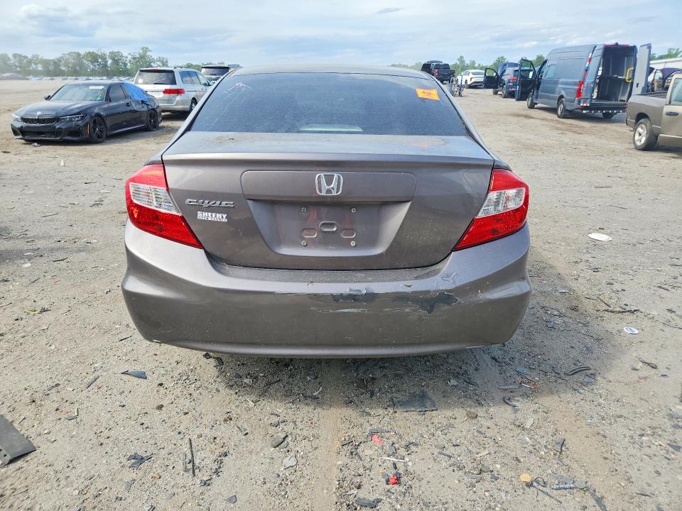 Продажа на аукционе авто 2012 Honda Civic, vin: 19XFB2F59CE332176, номер лота: 54668776