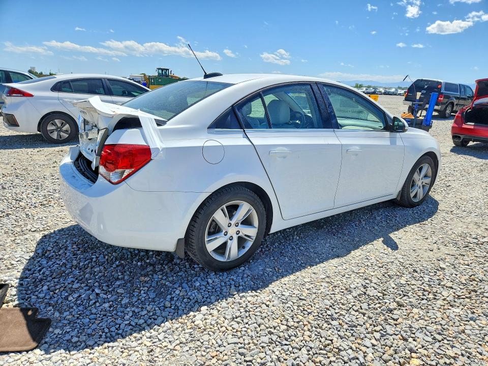 2015 Chevrolet Cruze მანქანა იყიდება აუქციონზე, vin: 1G1P75SZ3F7149692, აუქციონის ნომერი: 57066286