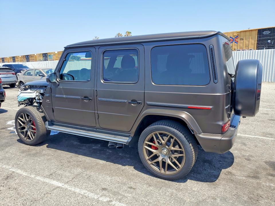 56124826 :رقم المزاد ، W1NWH5AB6SX057984 vin ، 2025 Mercedes-benz G مزاد بيع