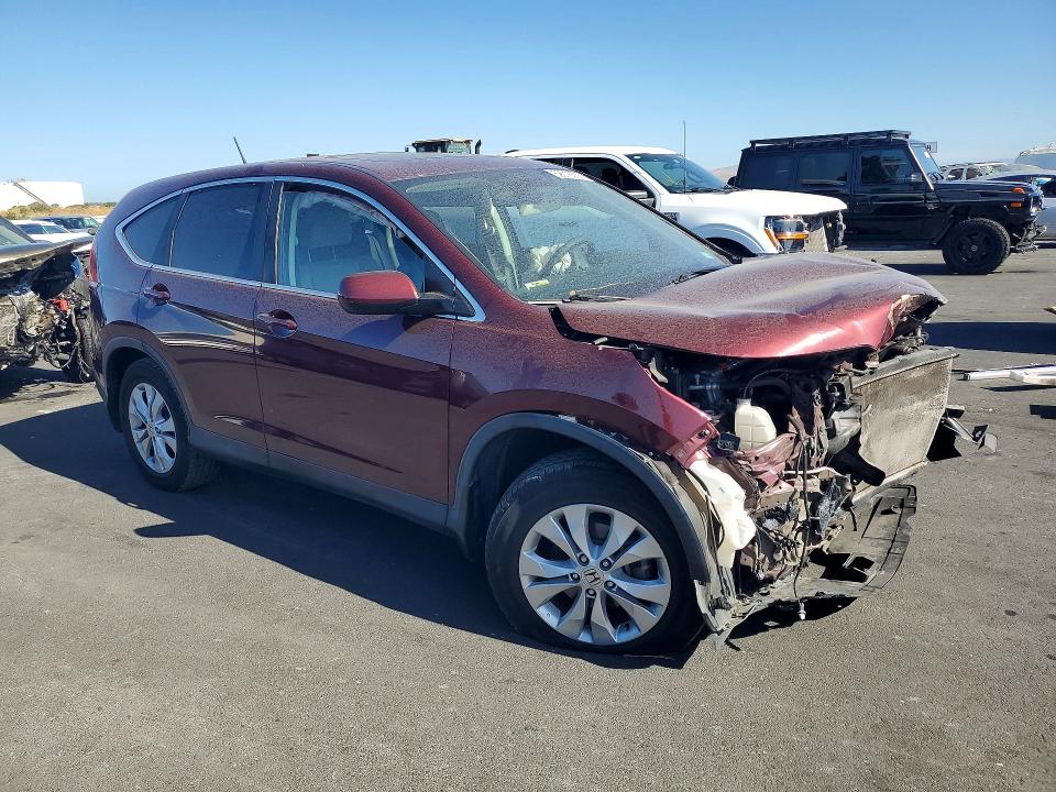 59018636 :رقم المزاد ، 5J6RM4H55EL093729 vin ، 2014 Honda Cr-v مزاد بيع