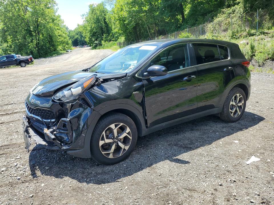 Продаж на аукціоні авто 2020 Kia Sportage, vin: KNDPMCAC8L7676348, номер лоту: 58527466