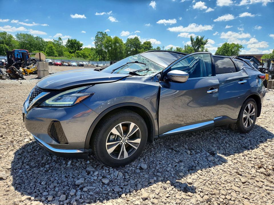 Продаж на аукціоні авто 2019 Nissan Murano, vin: 5N1AZ2MS6KN137592, номер лоту: 57309806