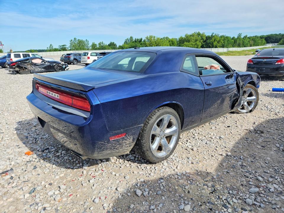 Продаж на аукціоні авто 2013 Dodge Challenger, vin: 2C3CDYBT1DH648072, номер лоту: 56852076