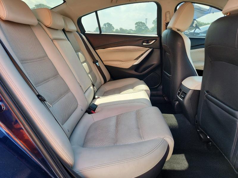 Aukcja sprzedaży 2016 Mazda 6, vin: JM1GJ1W55G1435055, numer aukcji: 57947526