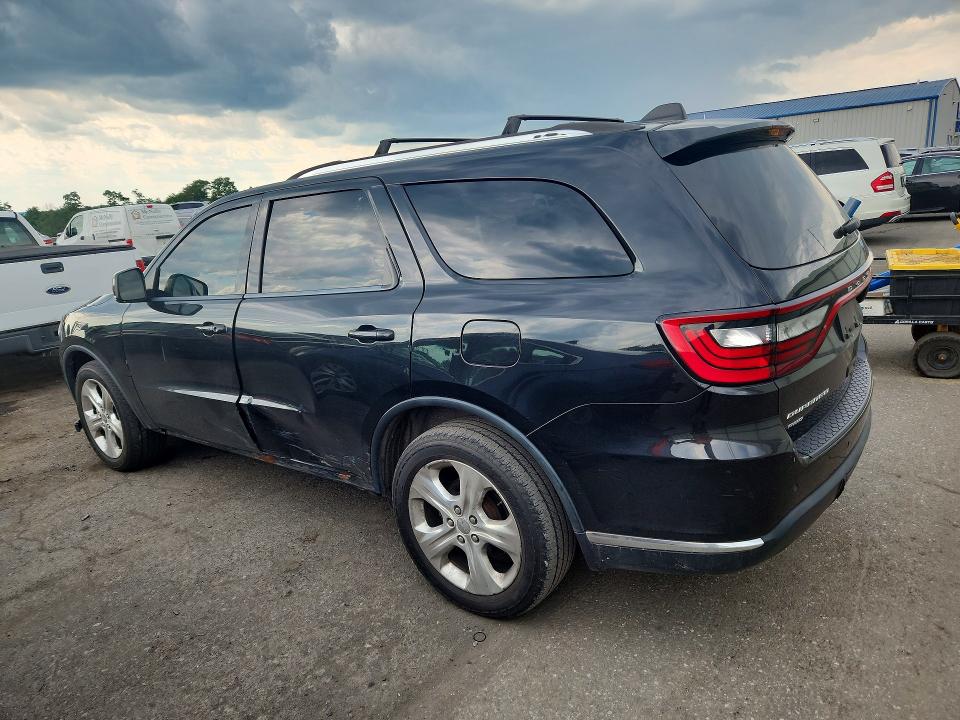 58063136 :رقم المزاد ، 1C4RDJDG5EC550695 vin ، 2014 Dodge Durango مزاد بيع