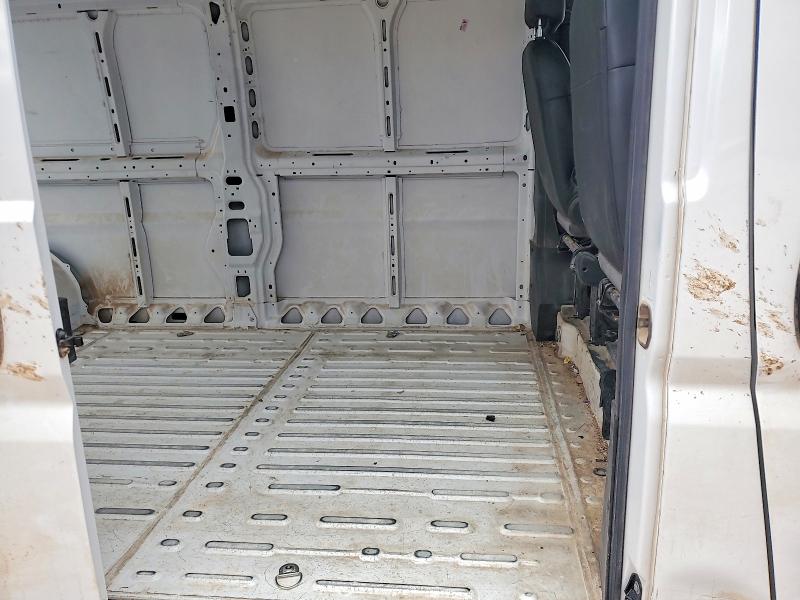 57691166 :رقم المزاد ، 3C6MRVHGXSE546280 vin ، 2025 Ram Promaster 3500 مزاد بيع