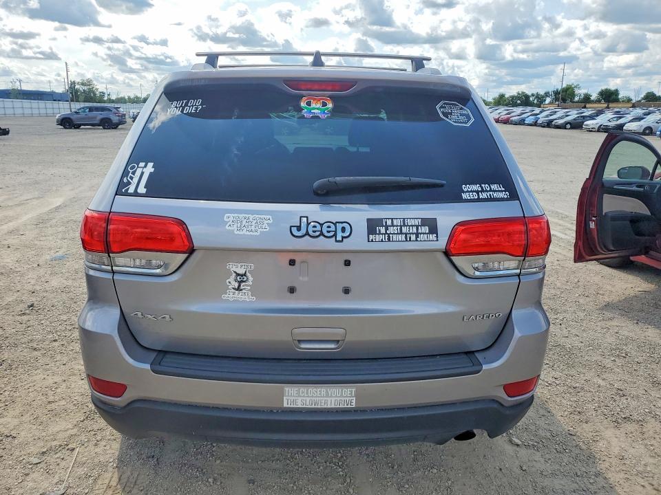 Продажа на аукционе авто 2015 Jeep Grand Cherokee, vin: 1C4RJFAG6FC925098, номер лота: 58735226