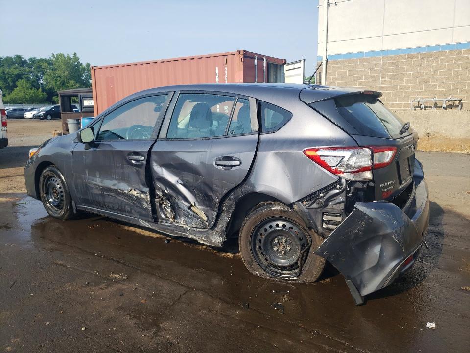 58459956 :رقم المزاد ، 4S3GTAB64K3757028 vin ، 2019 Subaru Impreza مزاد بيع