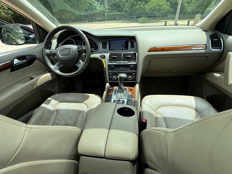 2013 Audi Q7 მანქანა იყიდება აუქციონზე, vin: WA1LMAFE2DD014484, აუქციონის ნომერი: 57392646
