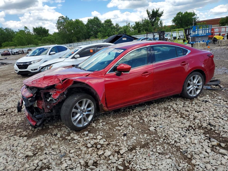Продажа на аукционе авто 2014 Mazda 6, vin: JM1GJ1V60E1134734, номер лота: 57738646