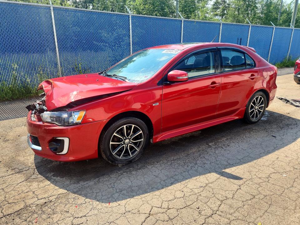 Продажа на аукционе авто 2017 Mitsubishi Lancer, vin: JA32X2HU3HU600716, номер лота: 58946736