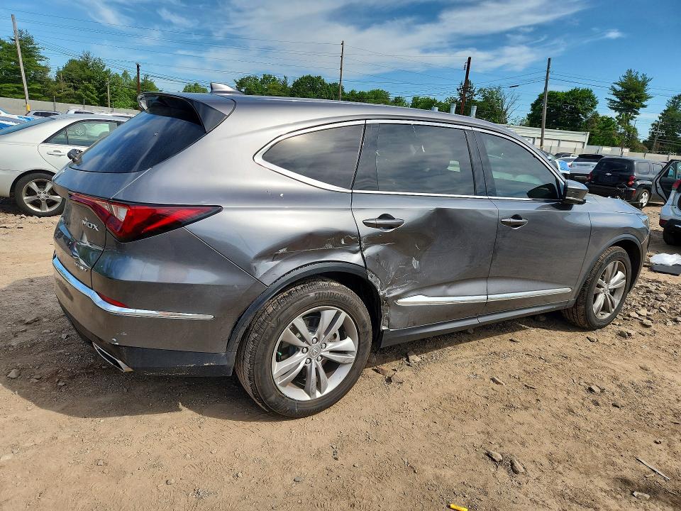56228606 :رقم المزاد ، 5J8YE1H34NL044275 vin ، 2022 Acura Mdx مزاد بيع