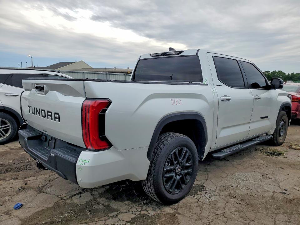 Продажа на аукционе авто 2025 Toyota Tundra, vin: 5TFWA5DB8SX267039, номер лота: 58746616