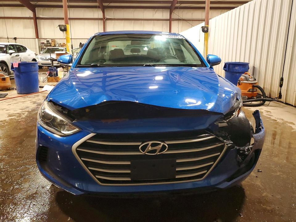 Продажа на аукционе авто 2017 Hyundai Elantra, vin: KMHD84LF8HU243234, номер лота: 58690996