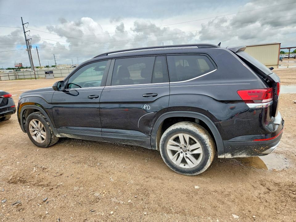 56480996 :رقم المزاد ، 1V2AP2CA8MC537282 vin ، 2021 Volkswagen Atlas مزاد بيع