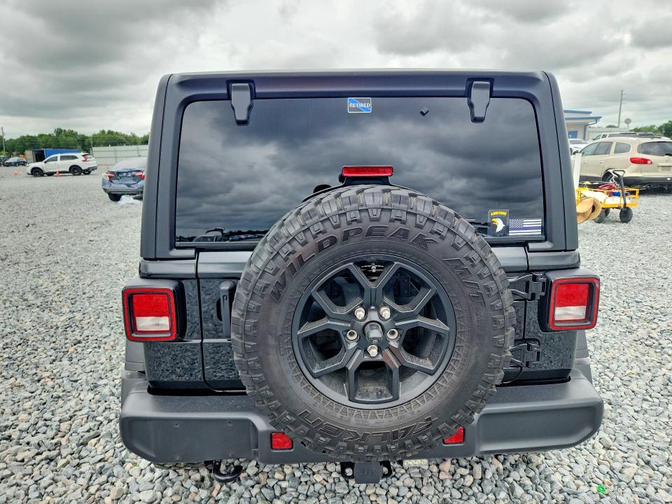 Продажа на аукционе авто 2024 Jeep Wrangler, vin: 1C4PJXDG1RW267282, номер лота: 56064136