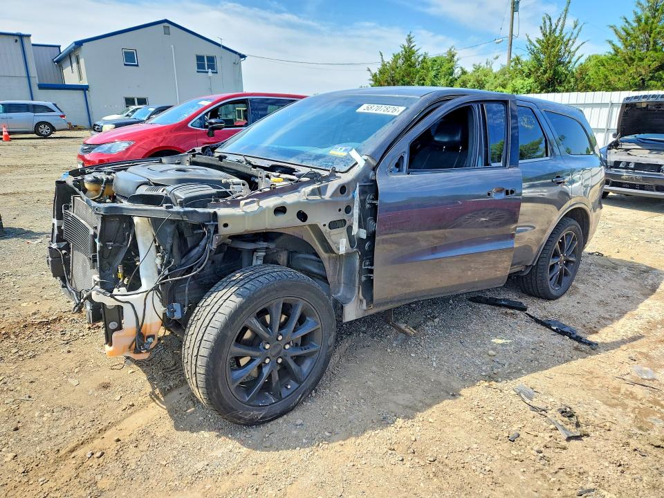 2017 Dodge Durango მანქანა იყიდება აუქციონზე, vin: 1C4RDJDG1HC759355, აუქციონის ნომერი: 58707826
