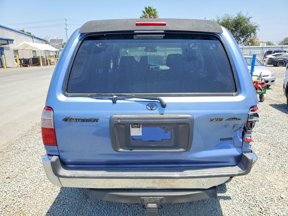 Aukcja sprzedaży 1999 Toyota 4runner, vin: JT3HN86R6X0229063, numer aukcji: 56086196