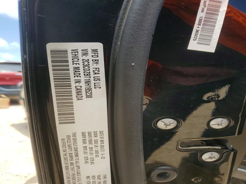 Продажа на аукционе авто 2022 Dodge Challenger, vin: 2C3CDZBT1NH195238, номер лота: 58366966