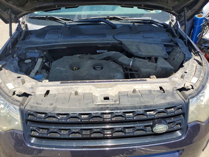 2016 Land Rover Discovery Sport მანქანა იყიდება აუქციონზე, vin: SALCR2BG8GH546591, აუქციონის ნომერი: 58516936