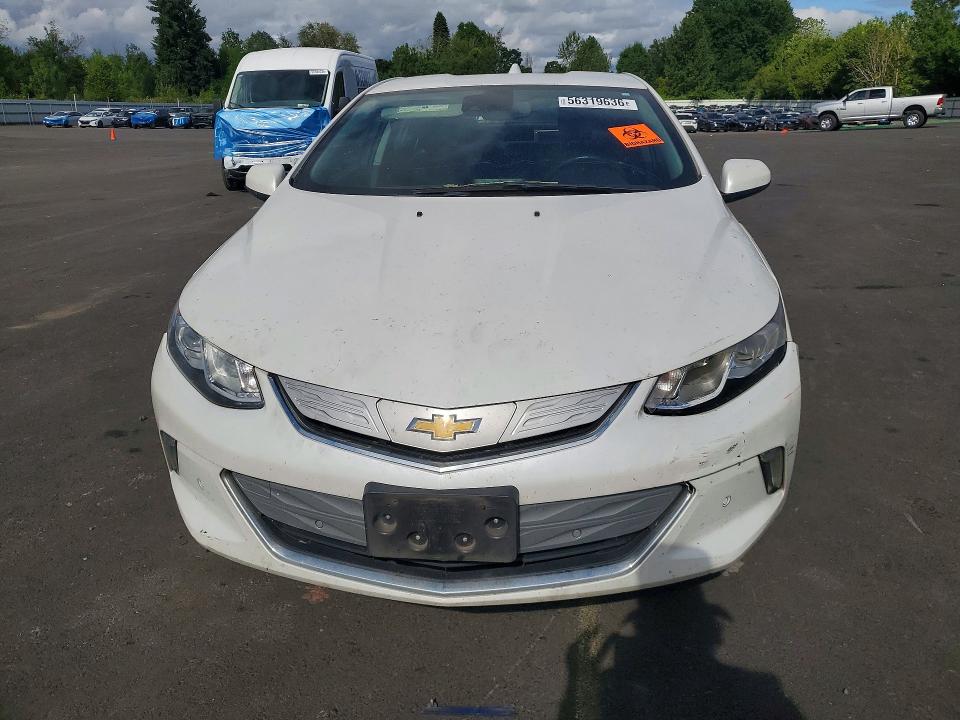 56319636 :رقم المزاد ، 1G1RB6S52HU196078 vin ، 2017 Chevrolet Volt مزاد بيع