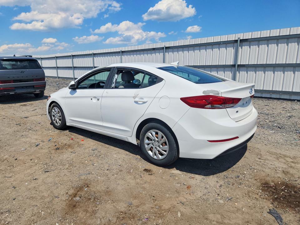 Продажа на аукционе авто 2017 Hyundai Elantra, vin: 5NPD74LF4HH069132, номер лота: 52530796